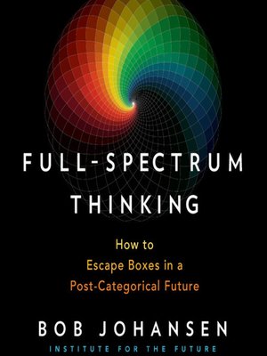 cover image of Full-Spectrum Thinking